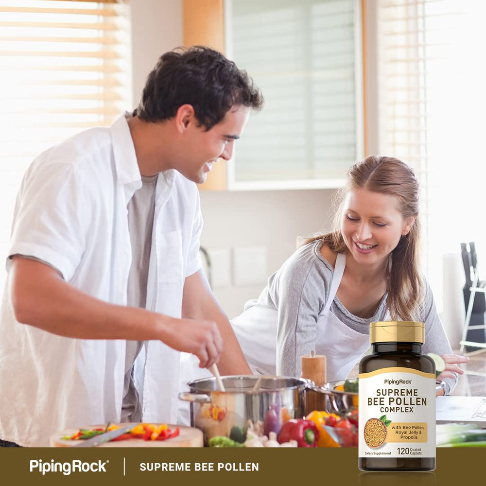 Piping Rock honeycomb propolis image hints natural bee-derived ingredients