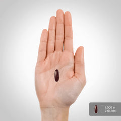 Piping Rock Krill Oil usage with meal scene shows convenient omega-3 intake