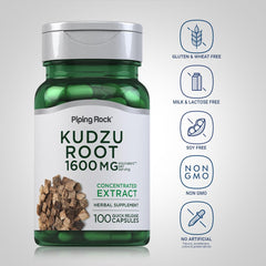 Ancient Chinese herb Kudzu root extract capsules