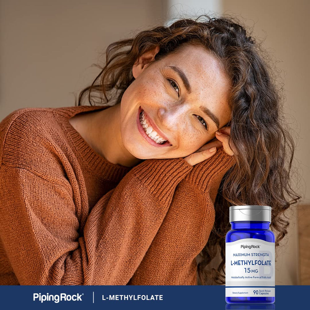 Folate content details and ingredients panel