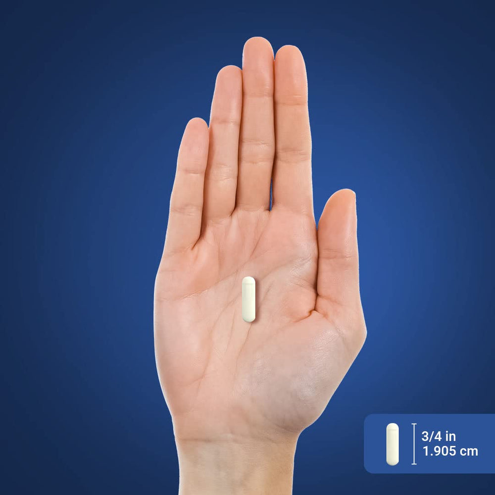 Supplement facts and directions on packaging