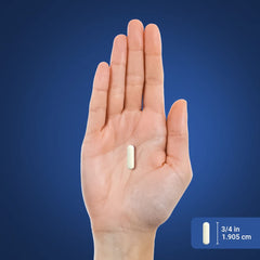 Supplement facts and directions on packaging