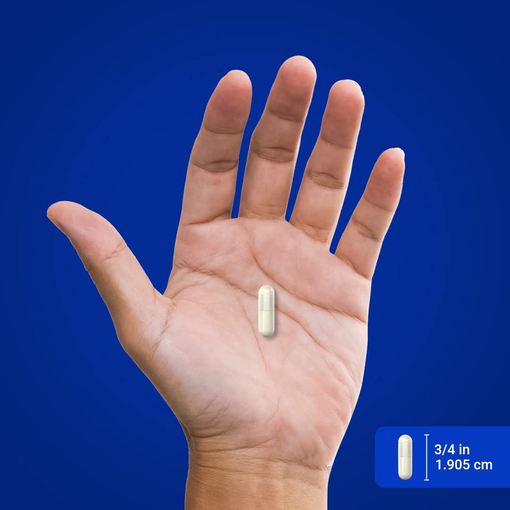 Premium double-strength L-Theanine 200mg bottle