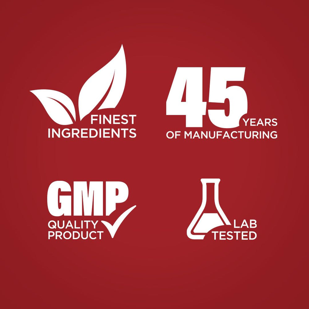 Laboratory tested ingredient assurance on product label