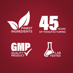 Piping Rock lab-tested seal on label emphasizes trusted ingredients.