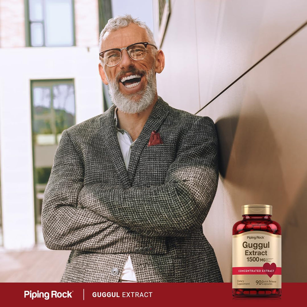 Piping Rock lab-tested seal reinforcing trust in quality ingredients.