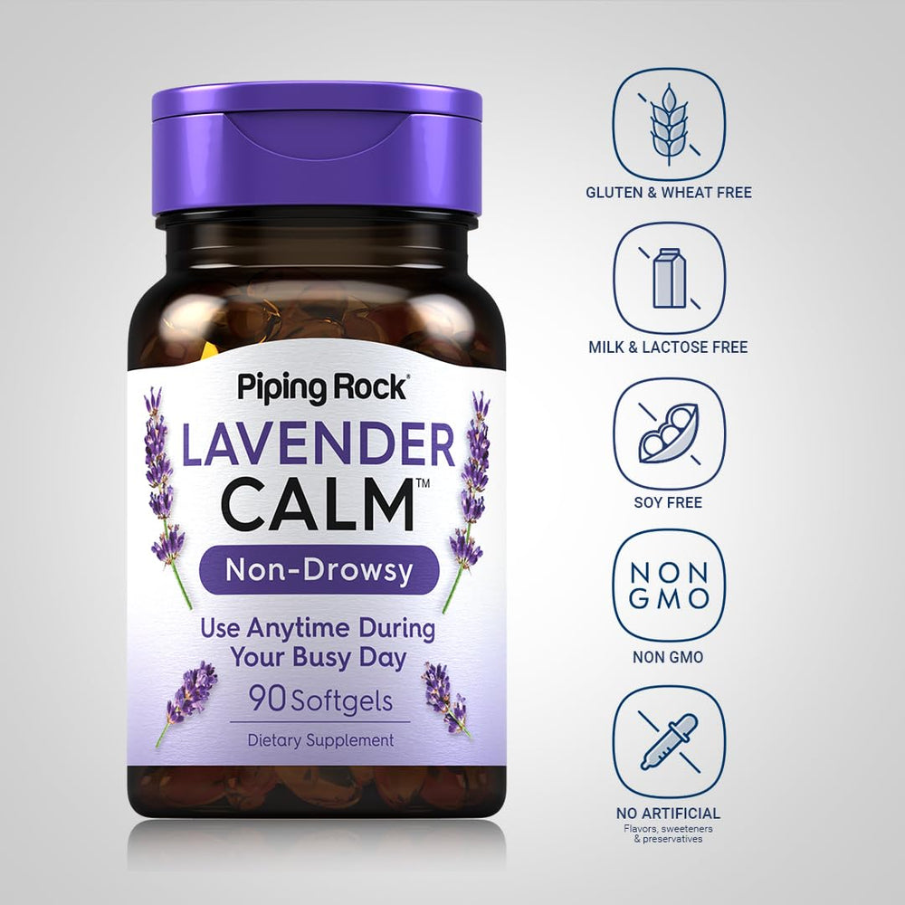 90 lavender calm softgel capsules