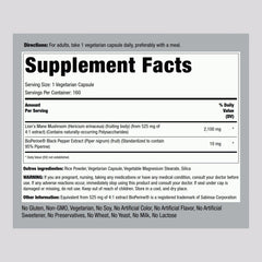 Close-up of Lion's Mane mushroom extract capsules