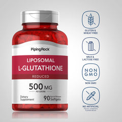 90 softgels per bottle displayed