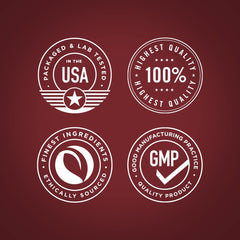 Non-GMO and Gluten Free icons on packaging
