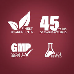 Non-GMO and gluten-free indicators on label