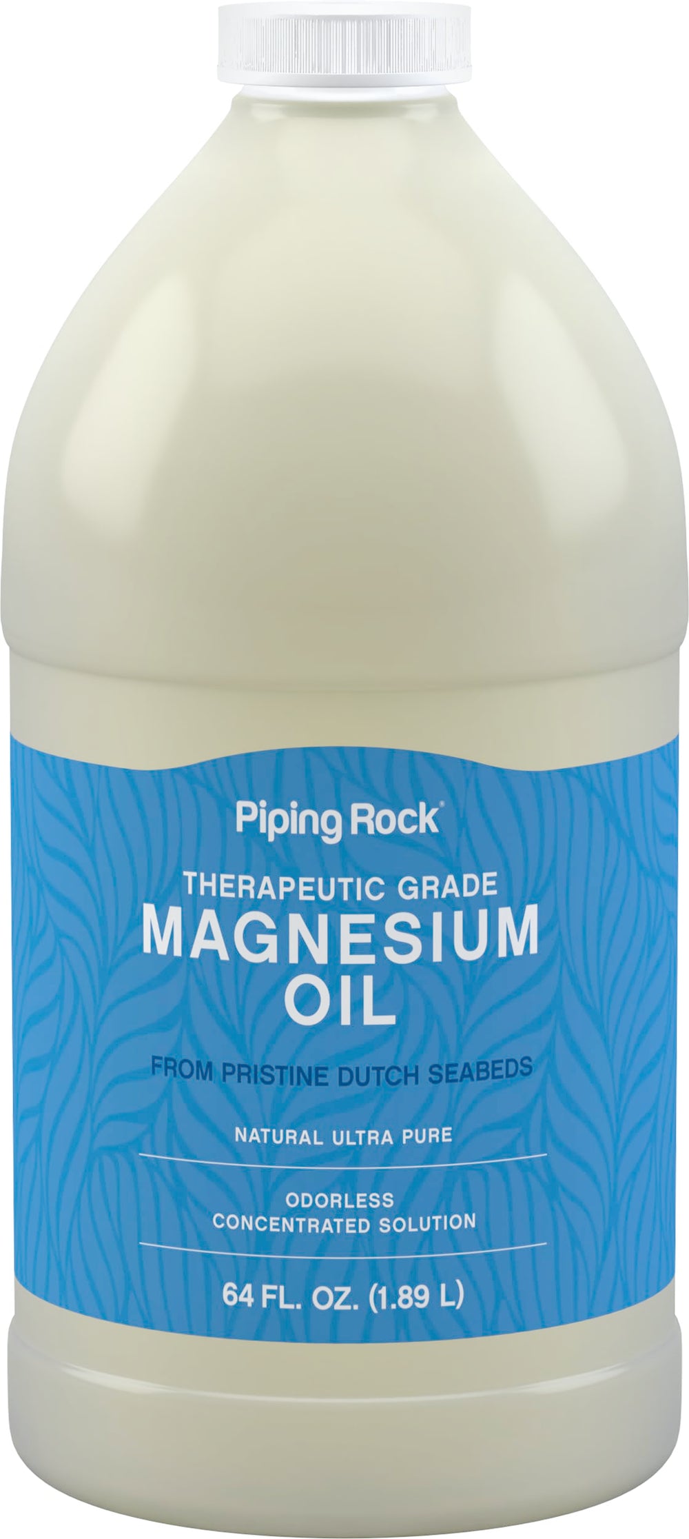 Piping Rock Magnesium Oil 64oz bottle