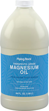 Piping Rock Magnesium Oil 64oz bottle