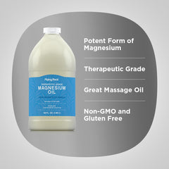 Ingredients of Piping Rock Magnesium Oil
