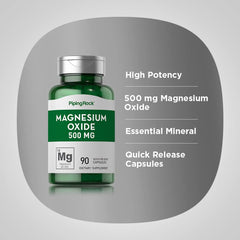 Quick-release magnesium capsules