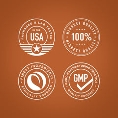 Keto-friendly label on Piping Rock MCT Oil Softgel Capsules packaging