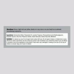 Side view of the bottle showing packaging