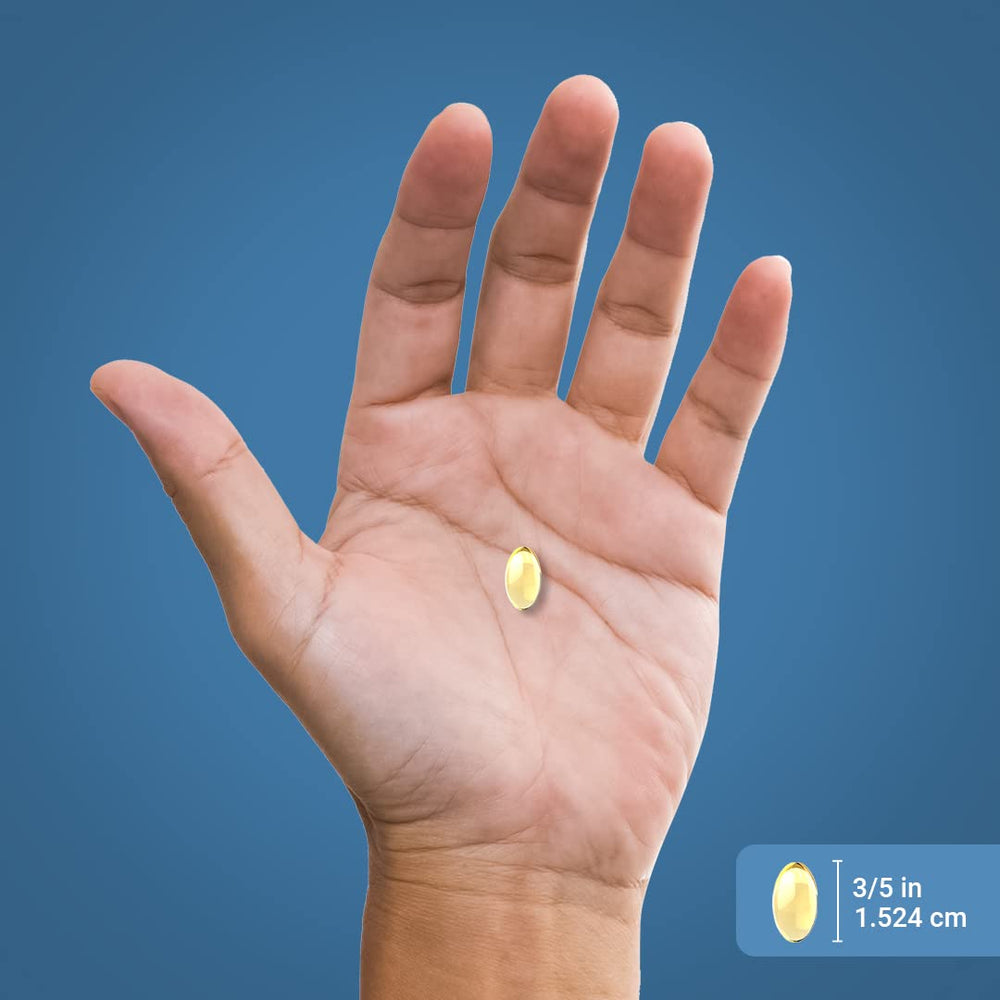 Nutrition and ingredients list for Piping Rock Mini Fish Oil