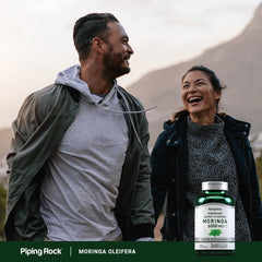 Piping Rock Moringa Oleifera Capsules hero image