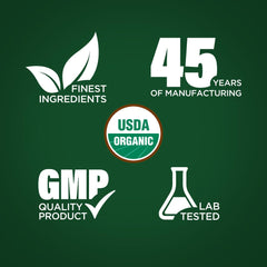 Piping Rock Nascent Iodine Drops Organic ingredients panel