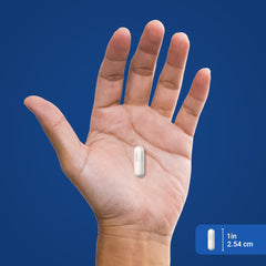 Packaging and product information for Niacin supplement