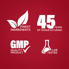Piping Rock Non-GMO Gluten-Free formulation image underscores purity and dietary compatibility.