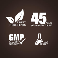 Product packaging and bottle with 180 softgels