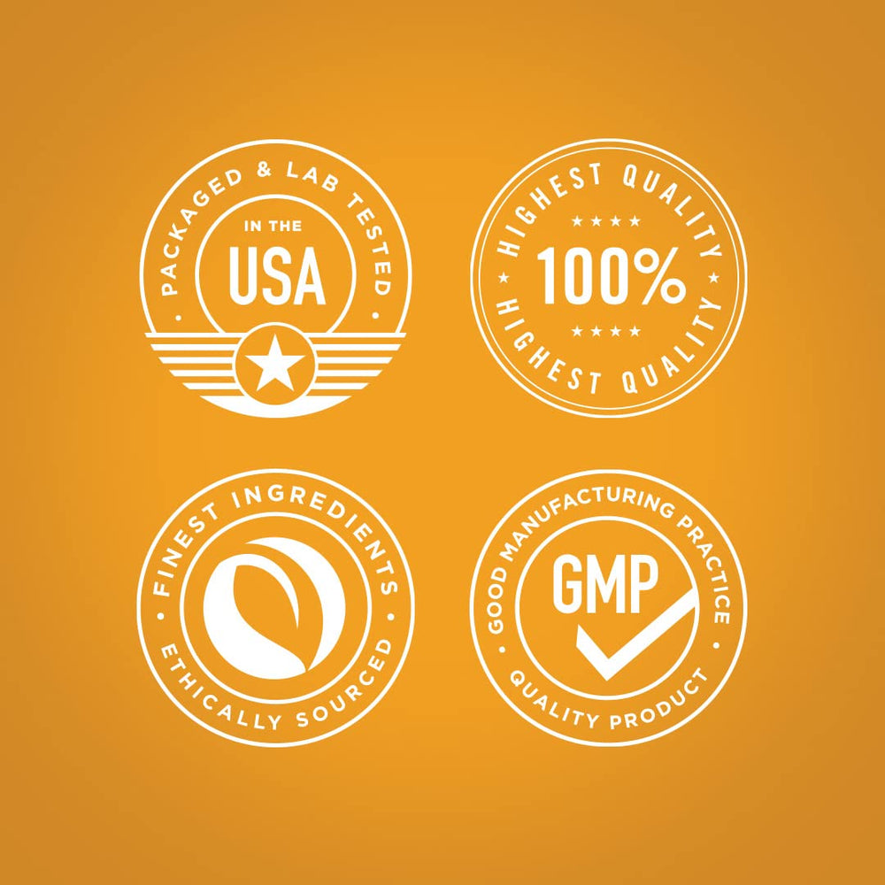 Non-GMO and Gluten Free certification icons