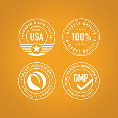 Non-GMO and Gluten Free certification icons