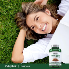 PAU D'Arco inner bark extract capsules