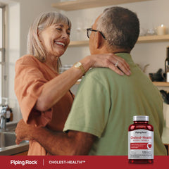Natural plant-based ingredients concept for cholesterol support