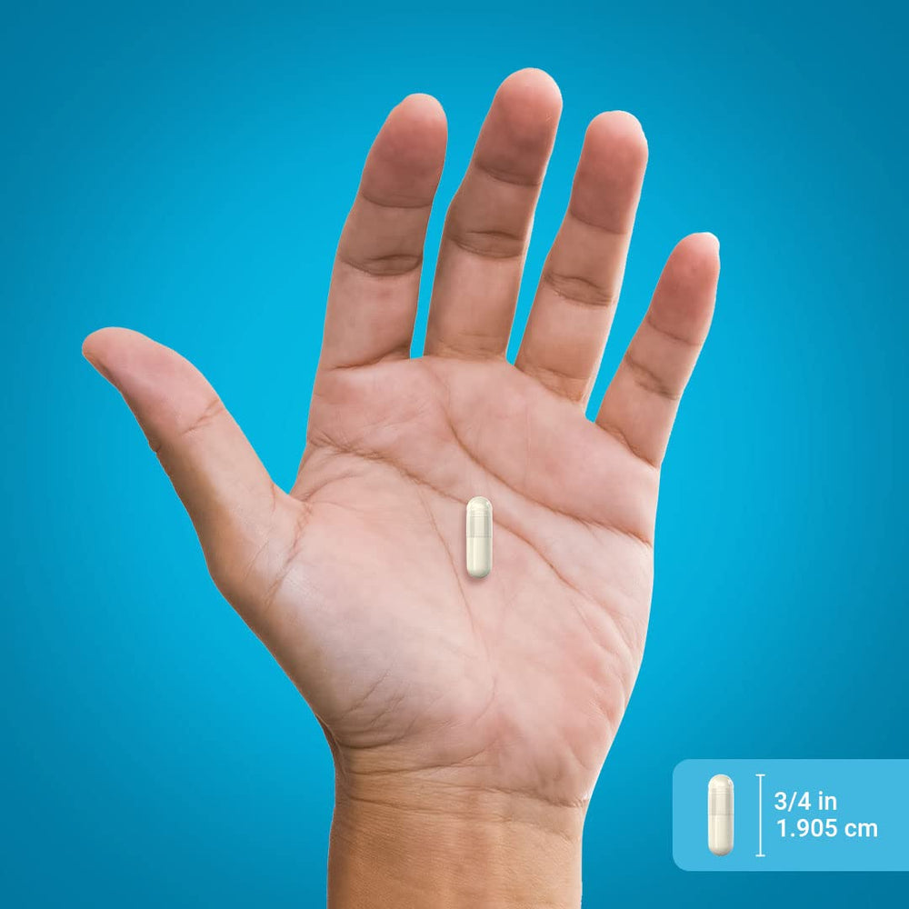 Piping Rock probiotic vegetarian capsules suited for gluten-free lifestyles