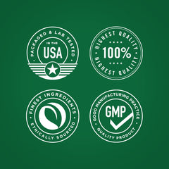 Gluten-free and Non-GMO certification label