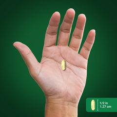 Omega-6 and omega-9 rich pumpkin seed oil softgels