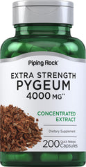 Piping Rock Pygeum 4000 mg bottle front view