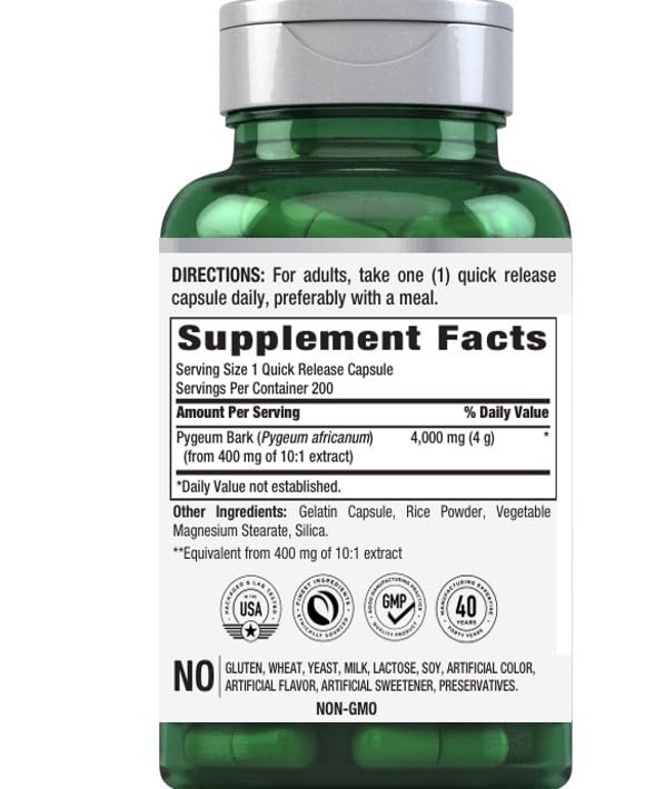 Lifestyle image of adults taking Pygeum supplement