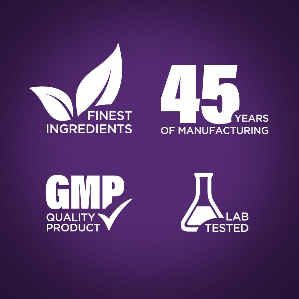 Ingredients and dosage information label