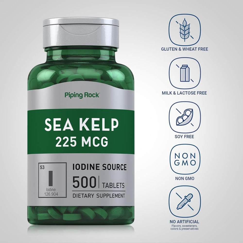 Bottle highlighting non-GMO and gluten-free formulation