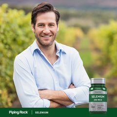 Laboratory tested seal on Piping Rock Selenium