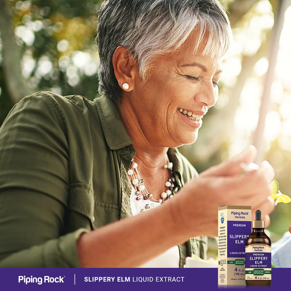 Product packaging and outer carton for Slippery Elm Bark Drops