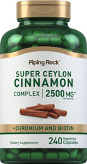 Piping Rock Super Ceylon Cinnamon Complex bottle