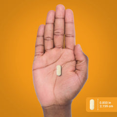 Ingredient list for Vitamin C 1000mg caplets