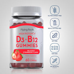 Close-up of strawberry-flavored vegetarian gummies