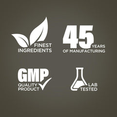 Close-up of product label for White Kidney Bean Extract