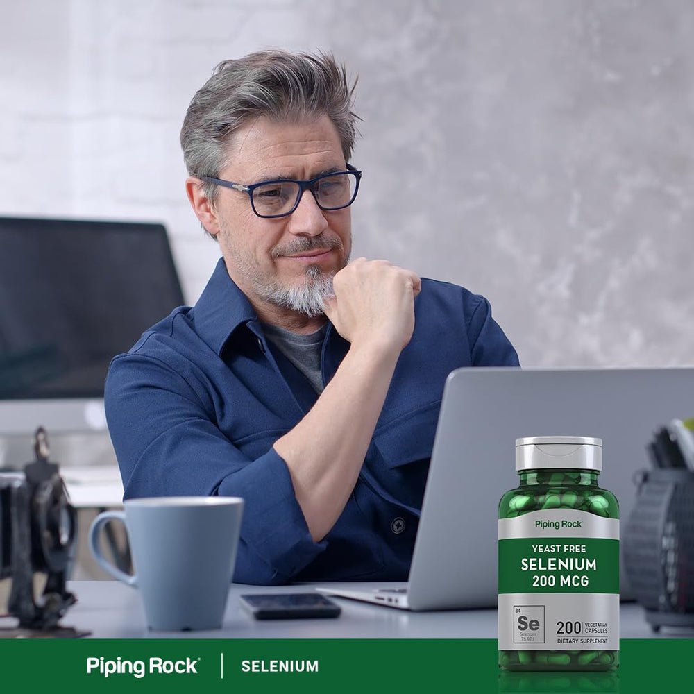 Vegetarian supplement seal on bottle