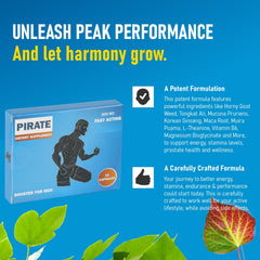 Panax ginseng (Korean red ginseng) in Pirate
