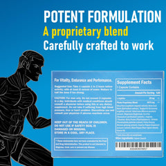 Tongkat ali root included in Pirate blend