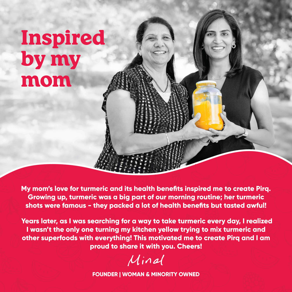 Pirq Dairy Free Protein Powder packaging image