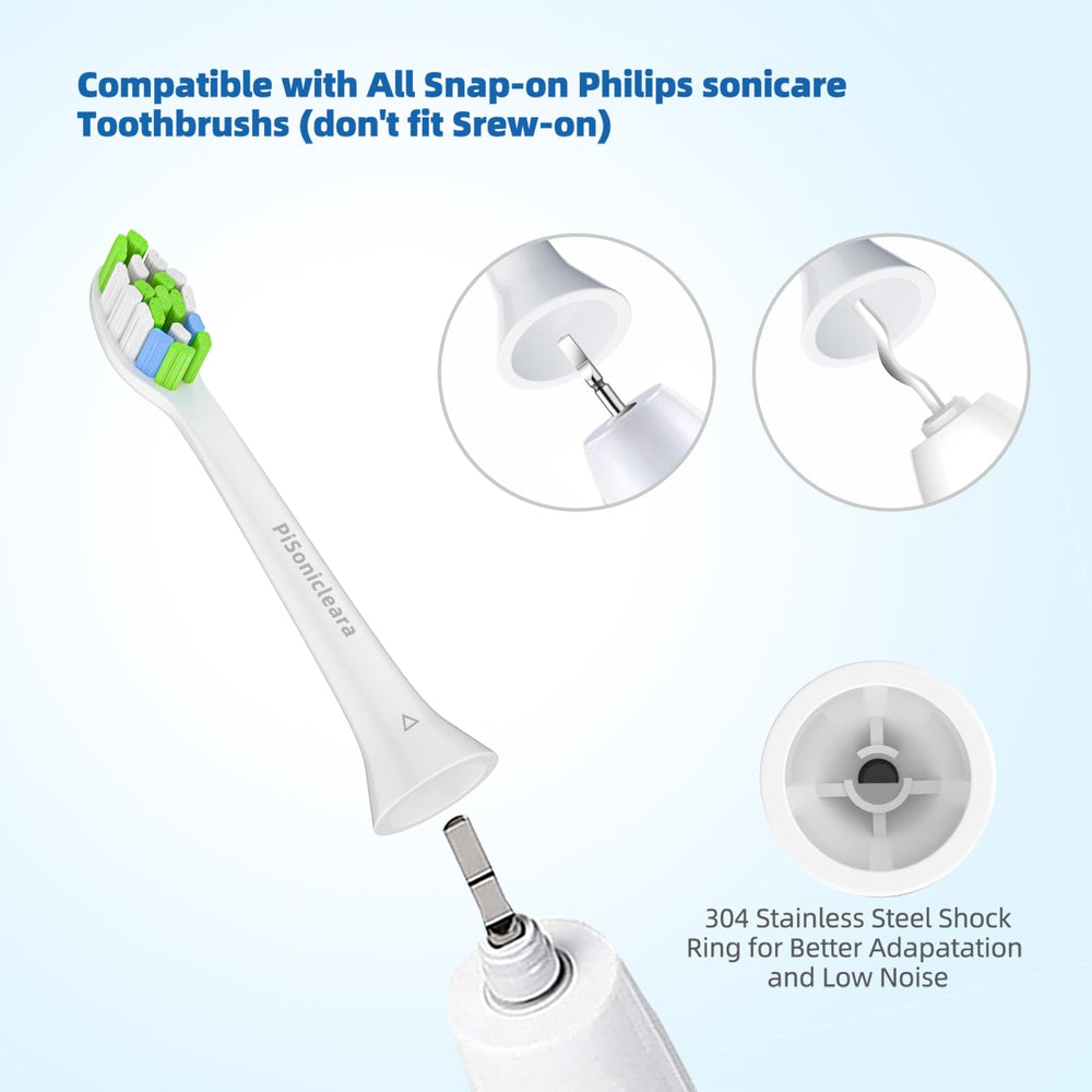 Low-noise design with 0.3–0.6 mm gap for better vibration