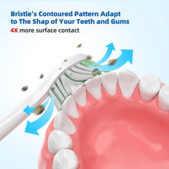Easily snaps on for convenient replacement